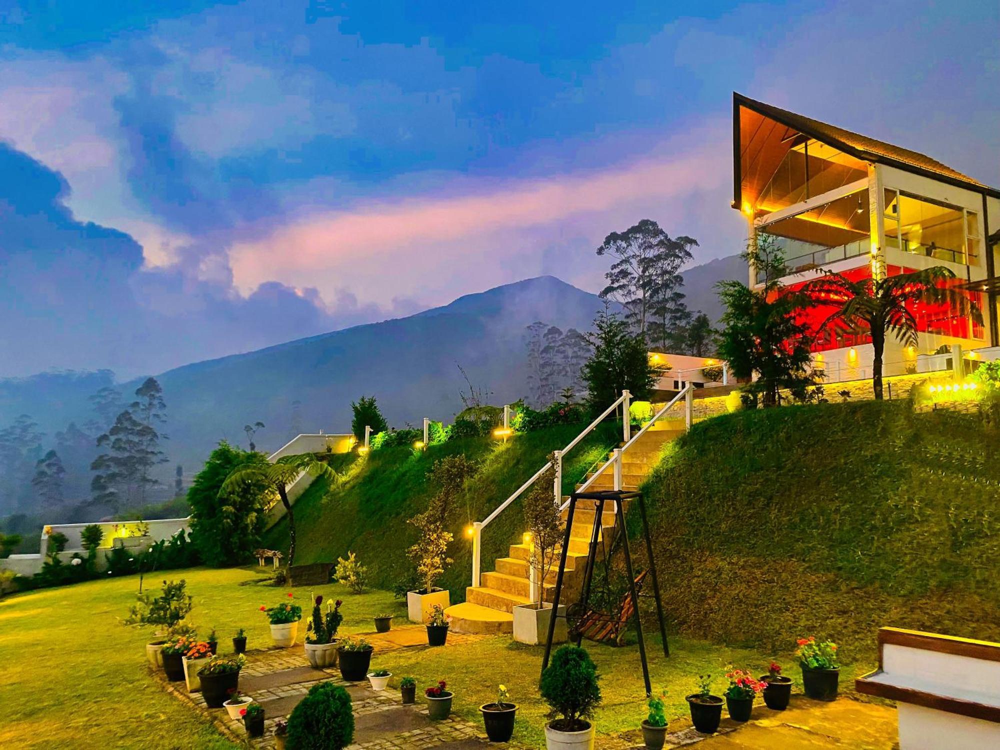 누와라 엘리야 Hilldale Retreat 빌라 외부 사진
