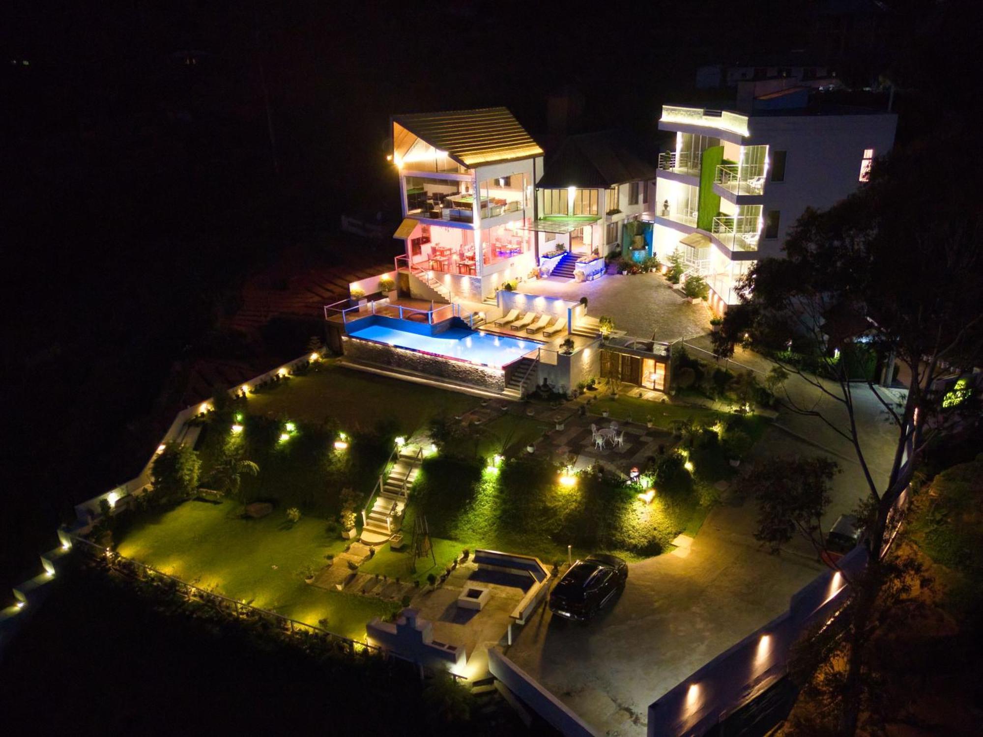 누와라 엘리야 Hilldale Retreat 빌라 외부 사진