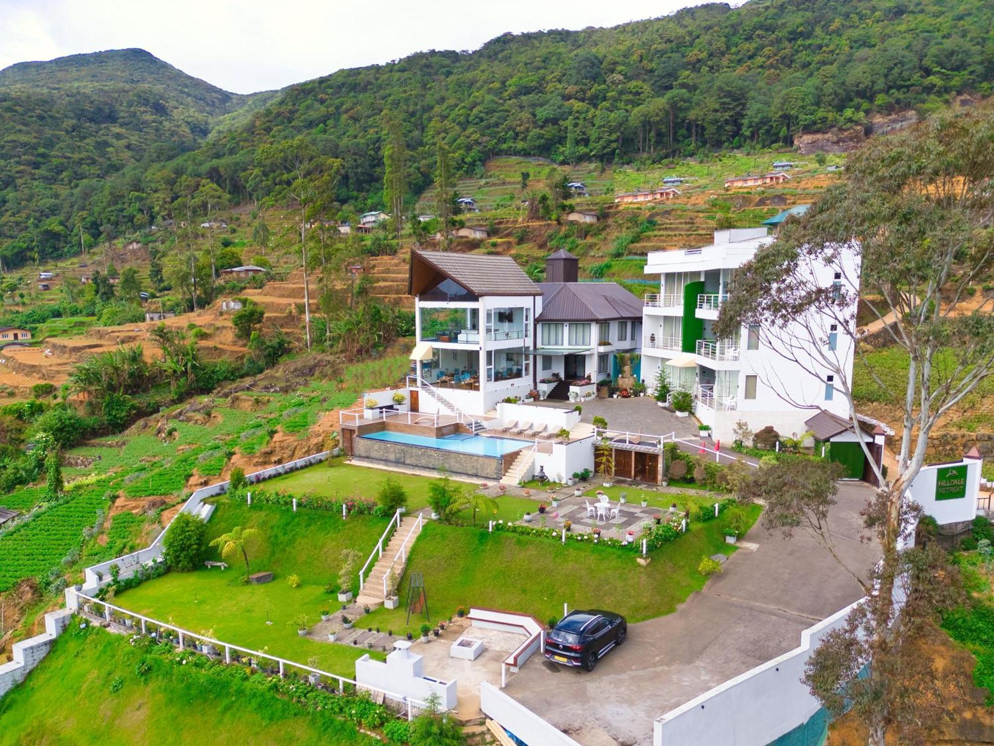 누와라 엘리야 Hilldale Retreat 빌라 외부 사진
